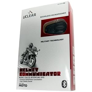 UClear HBC100 Bluetooth Helmet Communicator  