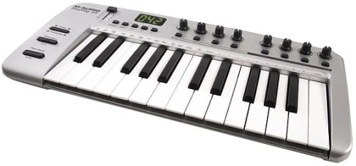 MusicalInstruments: MAudio KeyRig 25 KeyRig and 25 key USB Keyboard