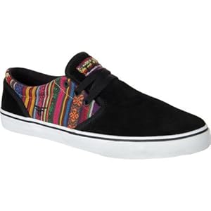Fallen Easy Skate Shoe - Men's Black/Native, 8.5