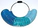 MKCLOCKS 36 Piece Quality Coloured Ring Gauge Metric US Sizes