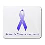 Anorexia Nervosa Disease Awareness Ribbon Mouse Pad