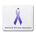 Anorexia Nervosa Disease Awareness Ribbon Mouse Pad