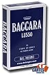 Jeux de 52 cartes : Baccara Lusso Bleu-Format : Bridge-