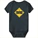 Baby Bodysuit Black " Wakeboarding crossing " Sports 6 - 9 Months