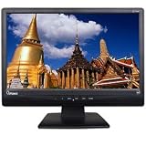 17 Inch Wide, Black Analog LCD, Slim Bezel, 1280X720, 250 Nits, 500:1 Contrast R