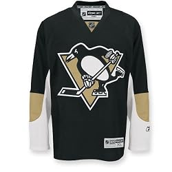 Pittsburgh Penguins NHL 2007 RBK Premier Child" (Size 4-7) Hockey Jersey (Team Color)"