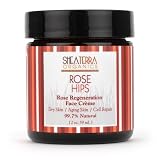 Rose Hips Rose Regeneration Face Creme 2 oz., by Shea Terra Organics