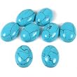 8 Chinese Turquoise Cabochons Jewelry Gemstones 16mm