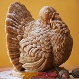 NordicWare 52348 Platinum Collection 3D Turkey Cake Pan