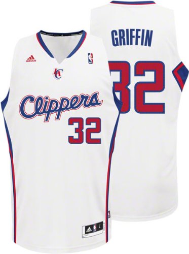 NBA Los Angeles Clippers Blake Griffin Swingman Jersey (White, Large)