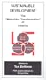 Sustainable Development: The Wrenching Transformation of America