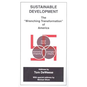 Sustainable Development: The Wrenching Transformation of America