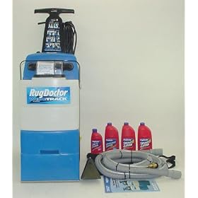 Brand New Rug Doctor Wide Track Pro Carpet Shampooer with Upholstry attachment & solution