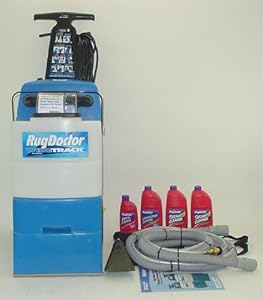   NEW Rug Doctor Wide Track Pro Carpet Shampooer SteamVac [Kitchen]