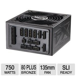 Ultra X4 Modular 750-Watt ATX Power Supply V2