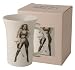 Dominatrix With Whip Design Sexy China Mug Erotic Gift - Funny Submissive Or Fantasy Present