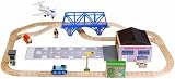 Thomas & Friends Wooden Railway - Jeremy at the Airfield Set