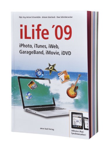 iLife 09: iPhoto, iTunes, iWeb, GarageBand, iMovie, iDVD