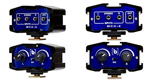 Beachtek mcc-2 2-channel audio adapter & bracket fo…