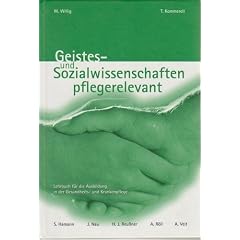 Geistes- und Sozialwissenschaften, pflegerelevant