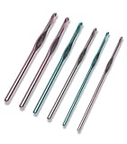 Susan Bates Silvalume Crochet Hook Set in Pouch