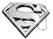 A71 Superman Belt Buckle Comic Book Movie