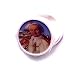 Pope John Paul II - Plastic Rosary Case with Illustration