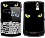 Black Cat Skin for Blackberry Curve 8300 8310 and 8320 Phone