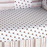 Summer Infant ABC Mod Boy Crib Sheet by Summer Infant
