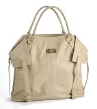 timi & leslie Charlie Convertible Baby Bag - Light Brown