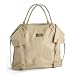 timi & leslie Charlie Convertible Baby Bag - Light Brown