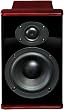 Boston Acoustics VS Series VS240BM Bookshelf Speaker (Black/Birds Eye Maple)