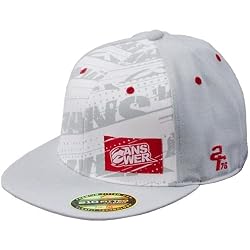 Answer Racing F-10 Men's Sports Wear Hat - White