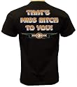 Thats Miss Bitch To You - Sexy Biker Girly T-shirt
