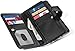 iphone 6 Premium Leather 2 in 1 Cell Phone Wallet Case with 8 Credit Card Slots and Wristband