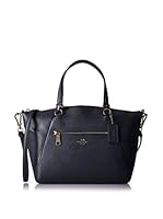 Coach Bolso asa de mano 34340 (Azul Marino)