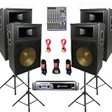 view description of Crown XLS2500 Amp, 4 Two Way 15