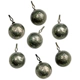 Eagle Claw Round Drop Shot Weights Size: 1/8 oz.