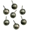 Eagle Claw Round Drop Shot Weights Size: 1/8 oz.