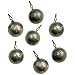 Eagle Claw Round Drop Shot Weights Size: 1/8 oz.