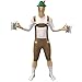 Morphsuits Men's Premium Lederhosen