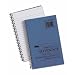TOPS Kraft Cover Notebook, 7.75 x 5 Inch, College Rule, 80 Sheets, Blue (65119)