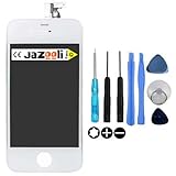 Replacement White LCD Screen and Digitizer For iPhone 4S -Tools Included