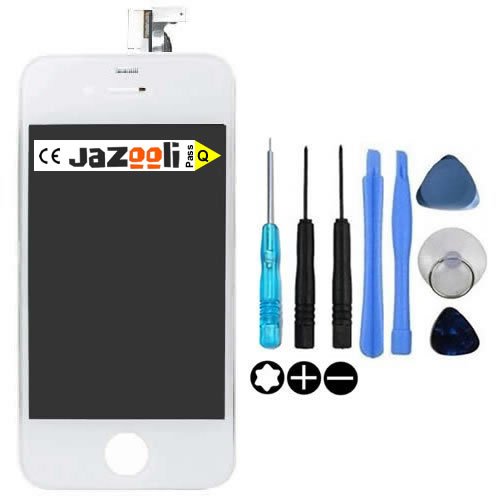 Replacement White LCD Screen and Digitizer For iPhone 4S -Tools Included Replacement White LCD Screen and Digitizer For iPhone 4S -Tools Included