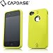 �y�X�g���b�v�z�[�����zCAPDASE iPhone 4S / 4 ���p �|���}�[�E�v���e�N�e�B�u �P�[�X�i�N���X�^���E�N���A�[�t���ی�V�[�g ���j �|���b�V���E�O���[�� PMIH4S-5166