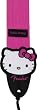 Fender/Hello Kitty Rubber End Strap Pink