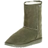 EMU Australia Unisex Bronti Low Boot,Olive,Mens 6 M/Womens 7 M