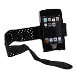 Black Durable Sport Armband Cover Case for Apple Ipod Touch Itouch 8Gb 16GB 32Gb 2G 2nd Generation