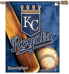 Kansas City Royals 27"x37" Banner - Baseball Sports Merchandise