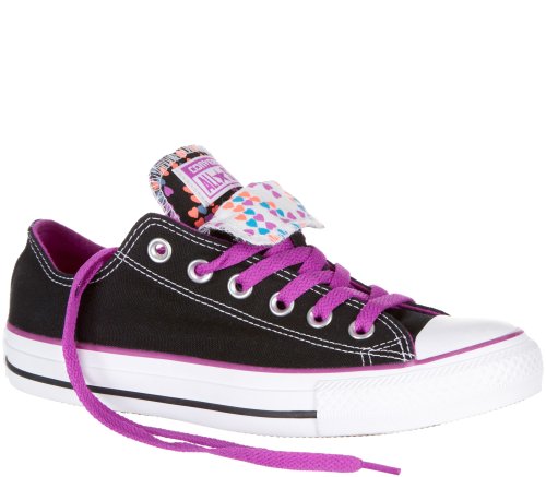 Converse Women's Chuck Taylor Double Tongue Ox Sneakers